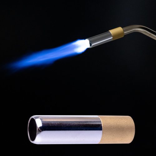 Mapp gázégő propán és propilén gázhoz is, piezo gyújtással, turbó fúvókával forrasztáshoz 2800°C   TC Technic 022CGA