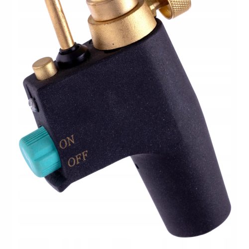 Mapp propán gázégő piezo gyújtással forrasztáshoz 3 fúvókával 2800°C  TC Technic 022CGA-SET