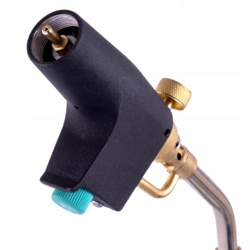 Mapp propán gázégő piezo gyújtással forrasztáshoz 3 fúvókával 2800°C  TC Technic 022CGA-SET