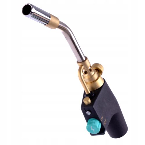 Mapp propán gázégő piezo gyújtással forrasztáshoz 3 fúvókával 2800°C  TC Technic 022CGA-SET