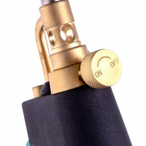 Mapp propán gázégő piezo gyújtással forrasztáshoz 3 fúvókával 2800°C  TC Technic 022CGA-SET