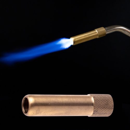 Mapp propán gázégő piezo gyújtással forrasztáshoz 3 fúvókával 2800°C  TC Technic 022CGA-SET