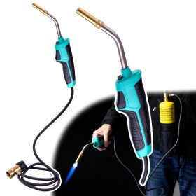   Mapp gázégő, propán-propilén gázokhoz,örvény fúvókával és hosszabbító gáz tömlővel, piezo gyújtással TC Technic 110CGA