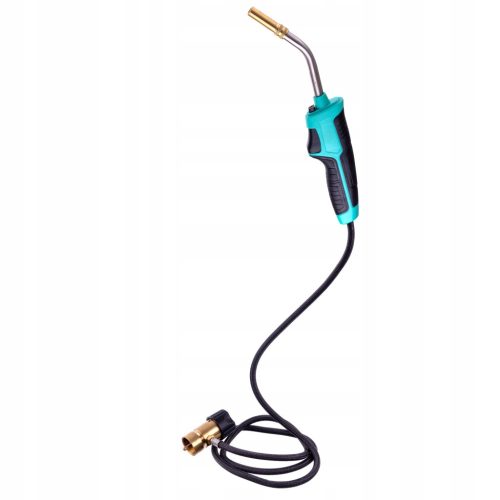 Mapp gázégő, propán-propilén gázokhoz,örvény fúvókával és hosszabbító gáz tömlővel, piezo gyújtással TC Technic 110CGA