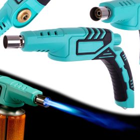   Gázégő, égőfej 7/16"-os menetes propán bután gázpatronokhoz piezo gyújtással  TC Technic PV888SP-360