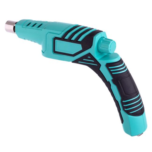 Gázégő, égőfej 7/16"-os menetes propán bután gázpatronokhoz piezo gyújtással  TC Technic PV888SP-360