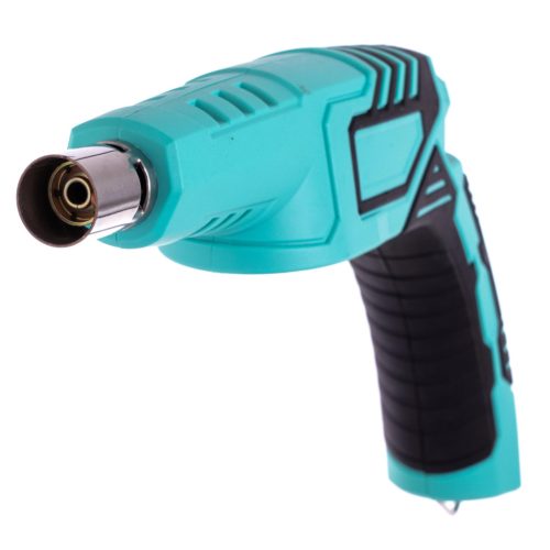 Gázégő, égőfej 7/16"-os menetes propán bután gázpatronokhoz piezo gyújtással  TC Technic PV888SP-360