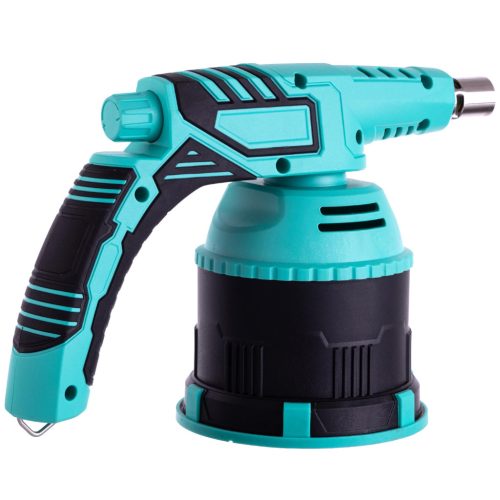 Gázégő piezo gyújtással forrasztáshoz és melegítéshez 400 ml / 190g-os átszakadó fedeles gázpatronokhoz TC Technic PD888SP-360 (patron nélkül)