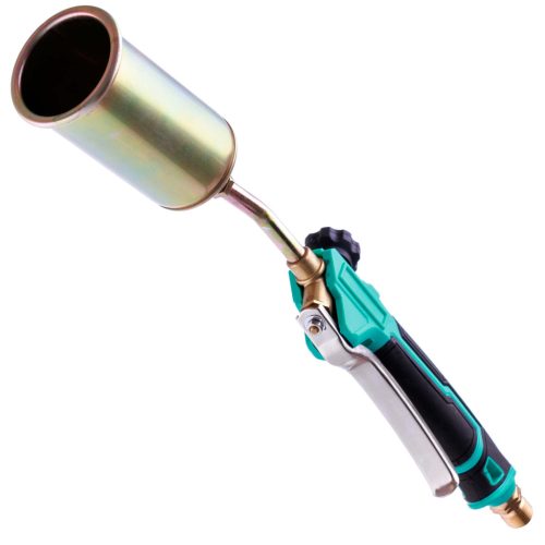 Tetőfáklya, tetőfedő gázégő 3 fúvókával (25, 35, 50 mm) és tömlővel 1850 °C 56kW TC Technic PQ888-4050T