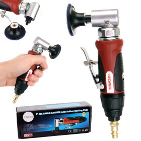   Kisméretű pneumatikus sarokcsíszoló gumitárcsával Technic AT-7037DN  50 mm-es tárcsával