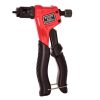 Professzionális kézi szegecselő vakszegecsanyákhoz kofferben 200 mm, M3 M4 M5 M6  TC Technic  BT-613-BMC
