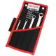 4 részes Torx gyűrűs villáskulcs készlet E6 - E24 külső TC Technic E1325