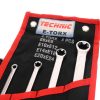 4 részes Torx gyűrűs villáskulcs készlet E6 - E24 külső TC Technic E1325