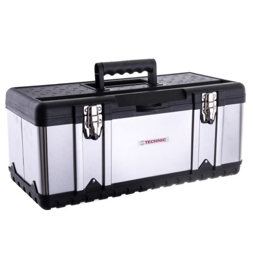3 darabos prémium rozsdamentes acél szerszámosláda készlet (Inox + ABS) TC Technic JF-302HABCN