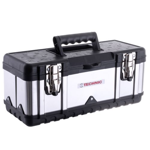 3 darabos prémium rozsdamentes acél szerszámosláda készlet (Inox + ABS) TC Technic JF-302HABCN