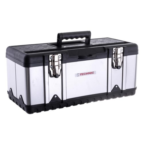 3 darabos prémium rozsdamentes acél szerszámosláda készlet (Inox + ABS) TC Technic JF-302HABCN