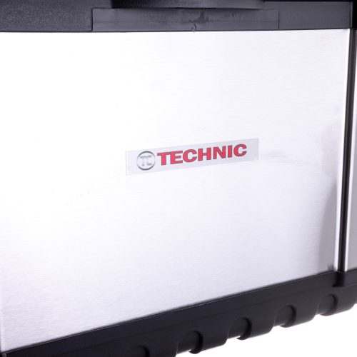 Prémium rozsdamentes acél szerszámosláda nagy méretben - 57 cm  (Inox + ABS) TC Technic