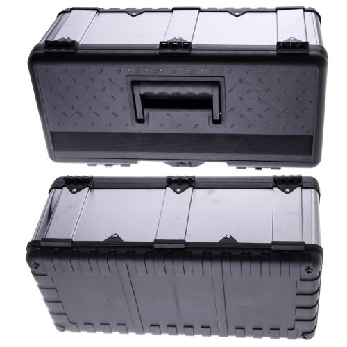 Prémium rozsdamentes acél szerszámosláda közepes méretben - 546cm  (Inox + ABS) TC Technic