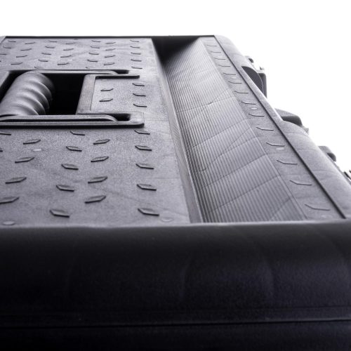 Prémium rozsdamentes acél szerszámosláda kicsi méretben - 39 cm  (Inox + ABS) TC Technic JF-302