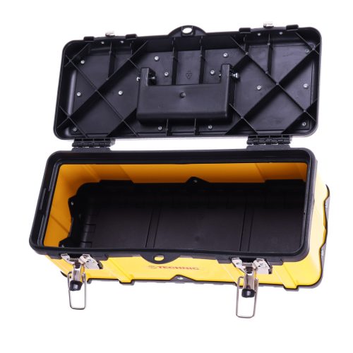 Profi szerszámosláda kicsi méretben - 39 cm (Porszórt acél - műanyag) TC Technic