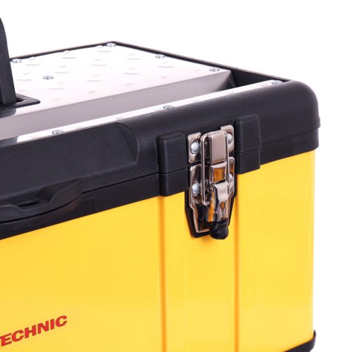 Profi szerszámosláda kicsi méretben - 39 cm (Porszórt acél - műanyag) TC Technic