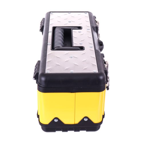 Profi szerszámosláda kicsi méretben - 39 cm (Porszórt acél - műanyag) TC Technic