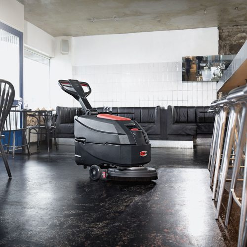 Viper akkumulátoros padlótisztító gép AS4325 B