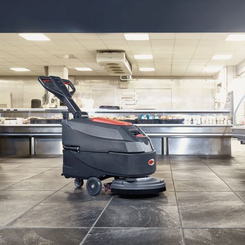 Viper akkumulátoros padlótisztító gép AS4325 B