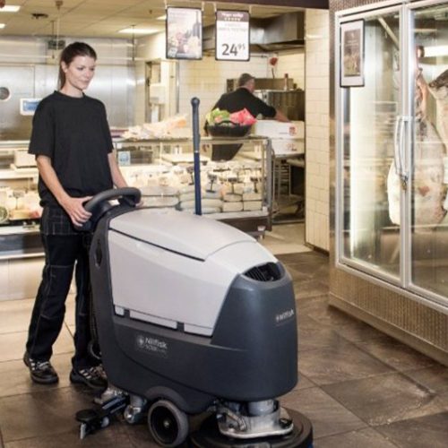 Nilfisk önjáró akkumulátoros padlótisztító gép SC500 53 B FULL PKG