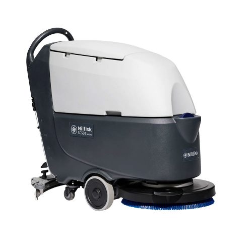 Nilfisk akkumulátoros padlótisztító gép SC530 53 BD GO FULL PKG