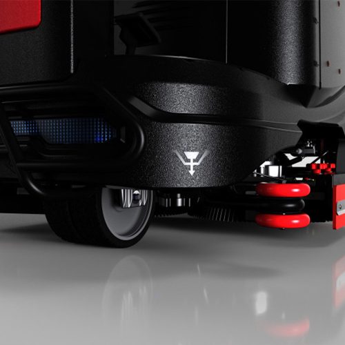 Viper vezetőüléses padlótisztító gép AS 1050R
