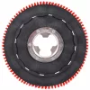Közepes kefe JH2/JH-002 egytárcsás súroló gépekhez, 380 mm