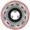Közepes kefe JH2/JH-002 egytárcsás súroló gépekhez, 380 mm