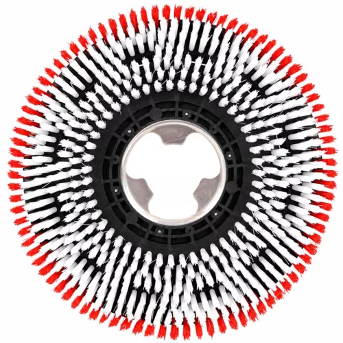 Közepes kefe JH2/JH-002 egytárcsás súroló gépekhez, 380 mm