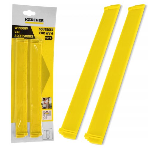 Szilikon vízgyűjtő csík 2db KARCHER WV6 2.633-514.0