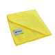 Kiváló minőségű mikroszálas törlőkendő csomag 30x30 cm, (10 darab) sárga, 250gsm - QLEANUP YELLOW