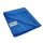 Kiváló minőségű mikroszálas törlőkendő csomag 30x30 cm, (10 darab) kék, 250gsm - QLEANUP BLUE