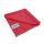 Kiváló minőségű mikroszálas törlőkendő csomag 30x30 cm, (10 darab) piros, 250gsm - QLEANUP RED