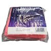 Kiváló minőségű mikroszálas törlőkendő csomag 30x30 cm, (10 darab) piros, 250gsm - QLEANUP RED