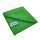 Kiváló minőségű mikroszálas törlőkendő csomag 30x30 cm, (10 darab) zöld, 250gsm - QLEANUP GREEN