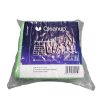 Kiváló minőségű mikroszálas törlőkendő csomag 30x30 cm, (10 darab) zöld, 250gsm - QLEANUP GREEN