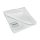 Kiváló minőségű mikroszálas törlőkendő csomag 30x30 cm, (10 darab) fehér, 250gsm - QLEANUP WHITE