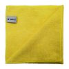 Professzionális mikroszálas törlőkendő csomag 40x40 cm, (10 darab) sárga, 280gsm  -  QLEANUP OPTI YELLOW