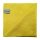 Professzionális mikroszálas törlőkendő csomag 40x40 cm, (10 darab) sárga, 280gsm  -  QLEANUP OPTI YELLOW