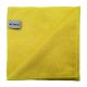 Professzionális mikroszálas törlőkendő csomag 40x40 cm, (10 darab) sárga, 280gsm  -  QLEANUP OPTI YELLOW