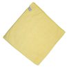 Professzionális mikroszálas törlőkendő csomag 40x40 cm, (10 darab) sárga, 280gsm  -  QLEANUP OPTI YELLOW