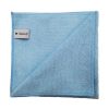 Professzionális mikroszálas törlőkendő csomag 40x40 cm, (10 darab) kék, 280gsm  -  QLEANUP OPTI BLUE