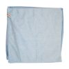 Professzionális mikroszálas törlőkendő csomag 40x40 cm, (10 darab) kék, 280gsm  -  QLEANUP OPTI BLUE
