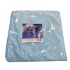 Professzionális mikroszálas törlőkendő csomag 40x40 cm, (10 darab) kék, 280gsm  -  QLEANUP OPTI BLUE