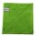 Professzionális mikroszálas törlőkendő csomag 40x40 cm, (10 darab) zöld, 280gsm  -  QLEANUP OPTI GREEN
